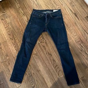 Rag & Bone slim fit blue jeans - 34x34 - Fit 1